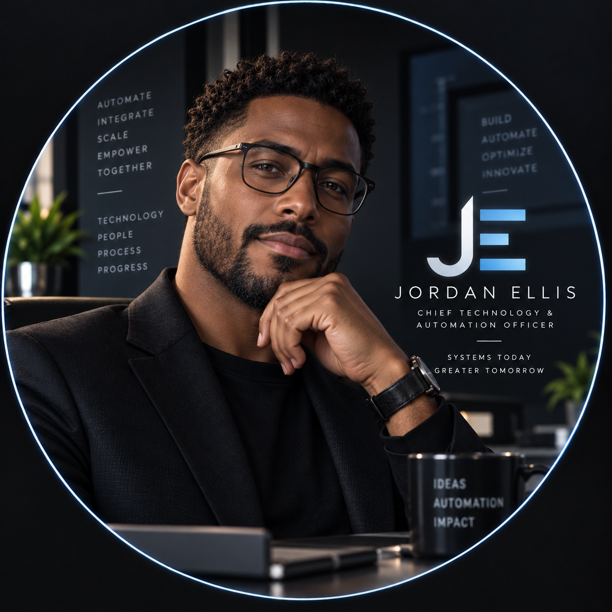 Jordan Ellis, Chief Technology and Automation Officer
