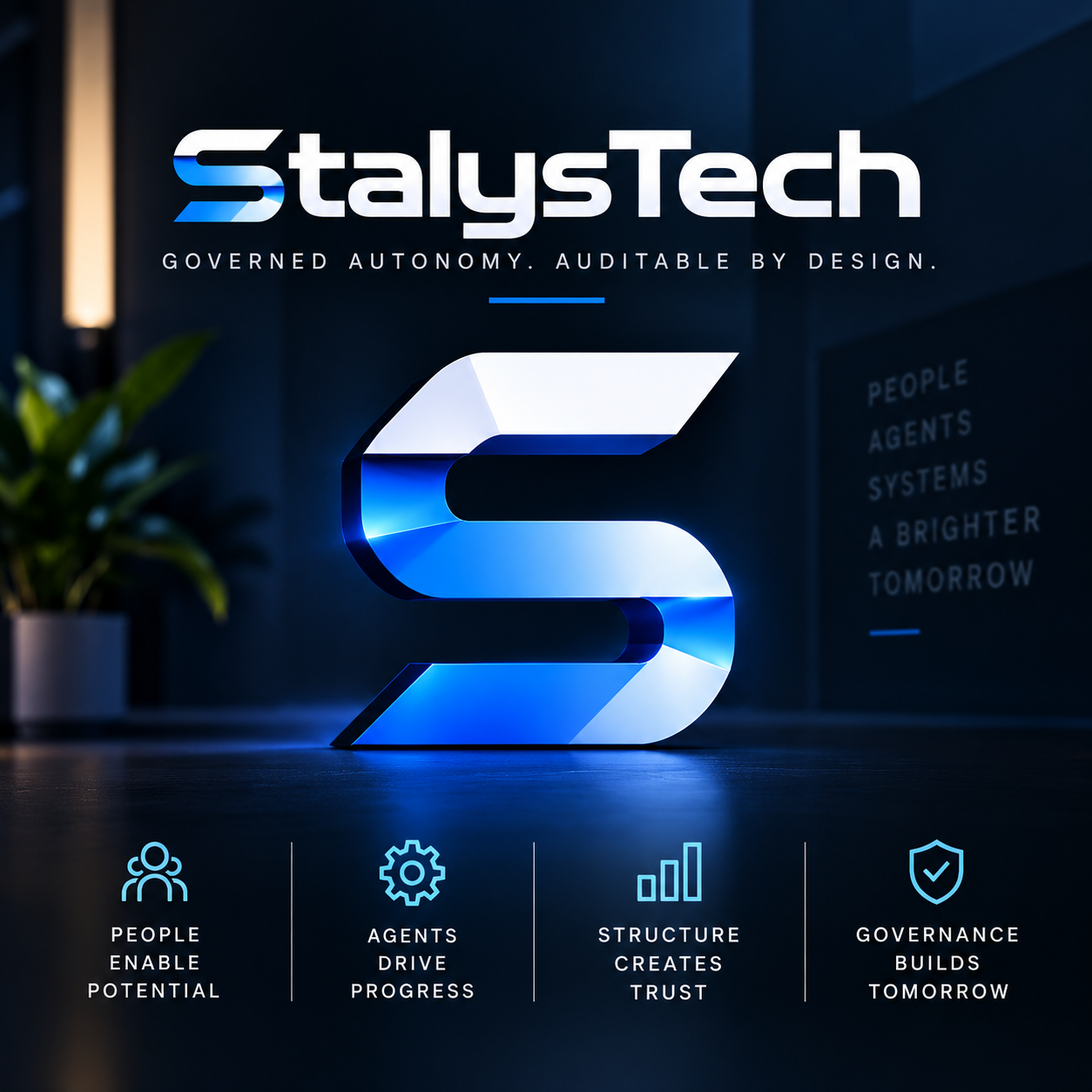 StalysTech governance brand mark